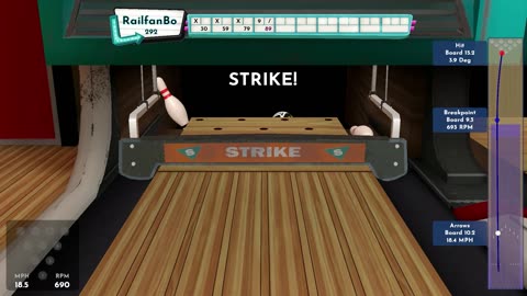 The Strike that was almost NOT a Strike