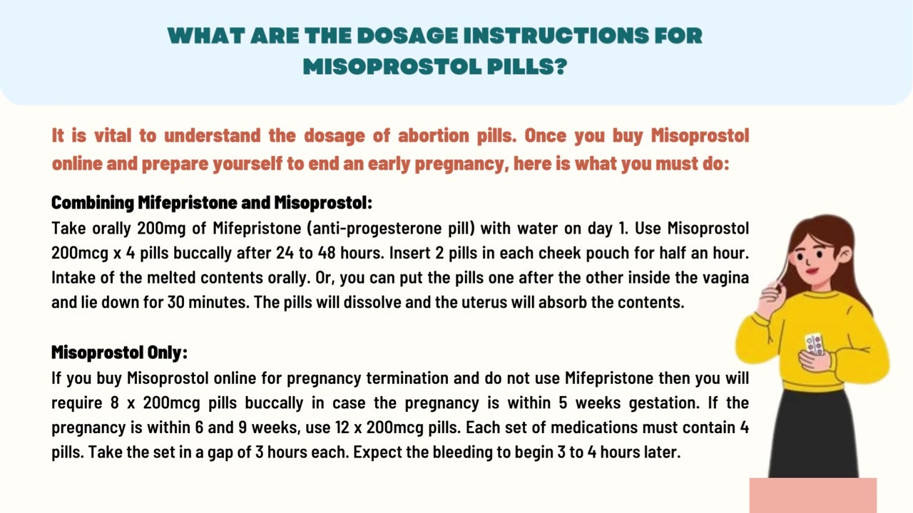 Buy Misoprostol Online – Medical Abortion Tips and Information