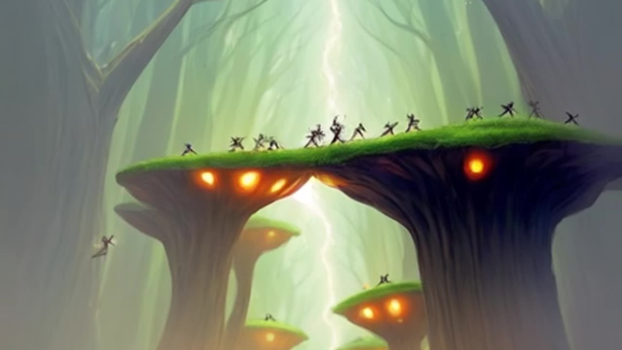 The Ants Go Marching