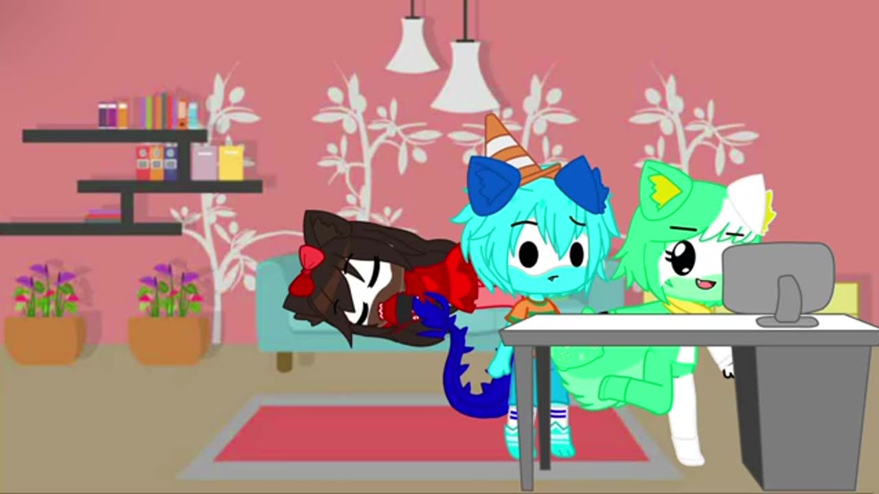 Aqua Freaks Out Over A Game