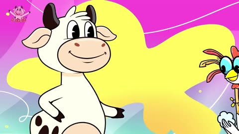 Levantando las Manos | La Vaca Lola | Canciones Infantiles