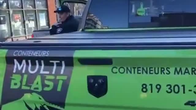 Police in Ottawa are out of control.