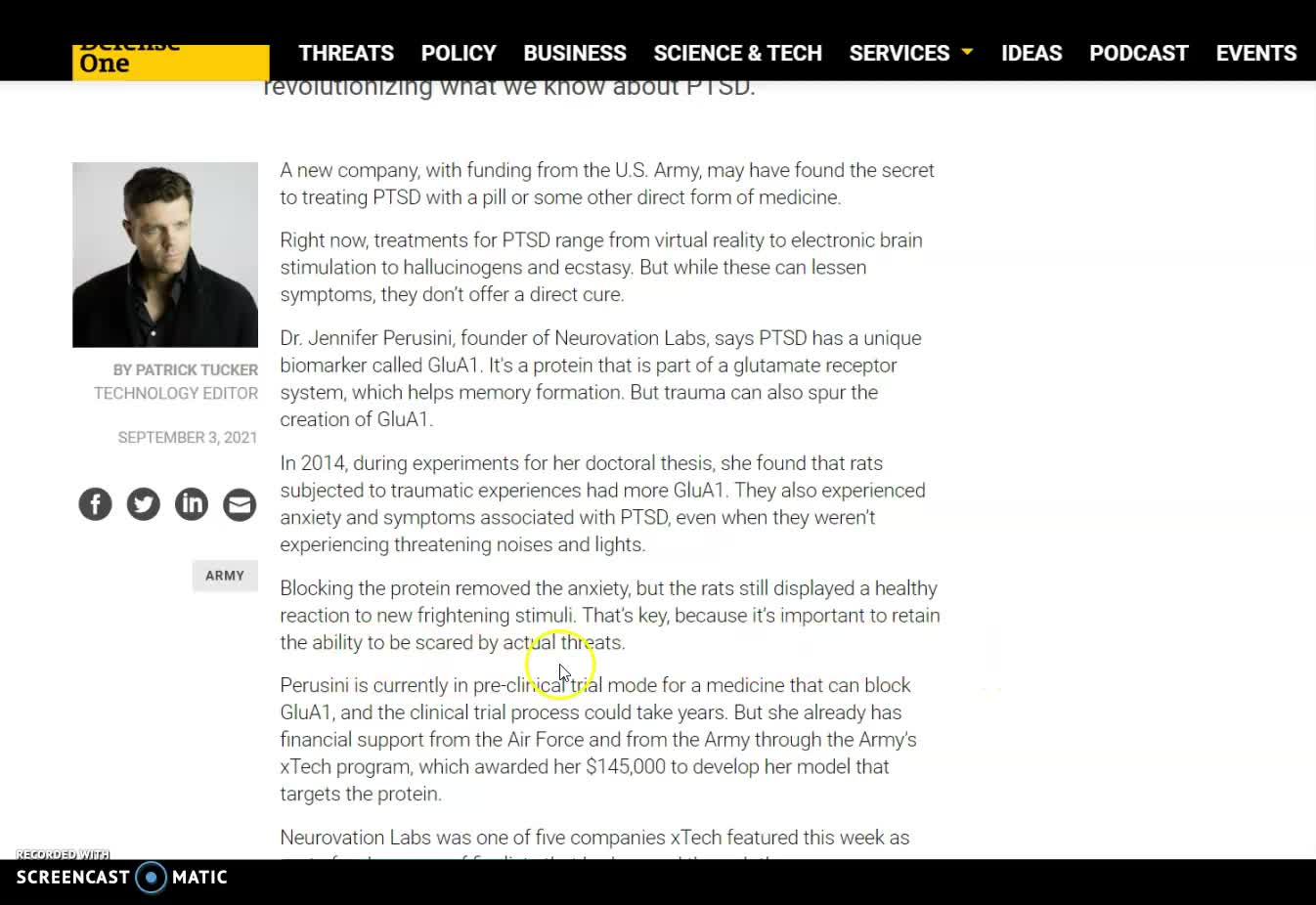 September 5th, 2021 DARPA's Guided Bullets, 10M Job Openings, Nat. Disasters = Corporate Gains