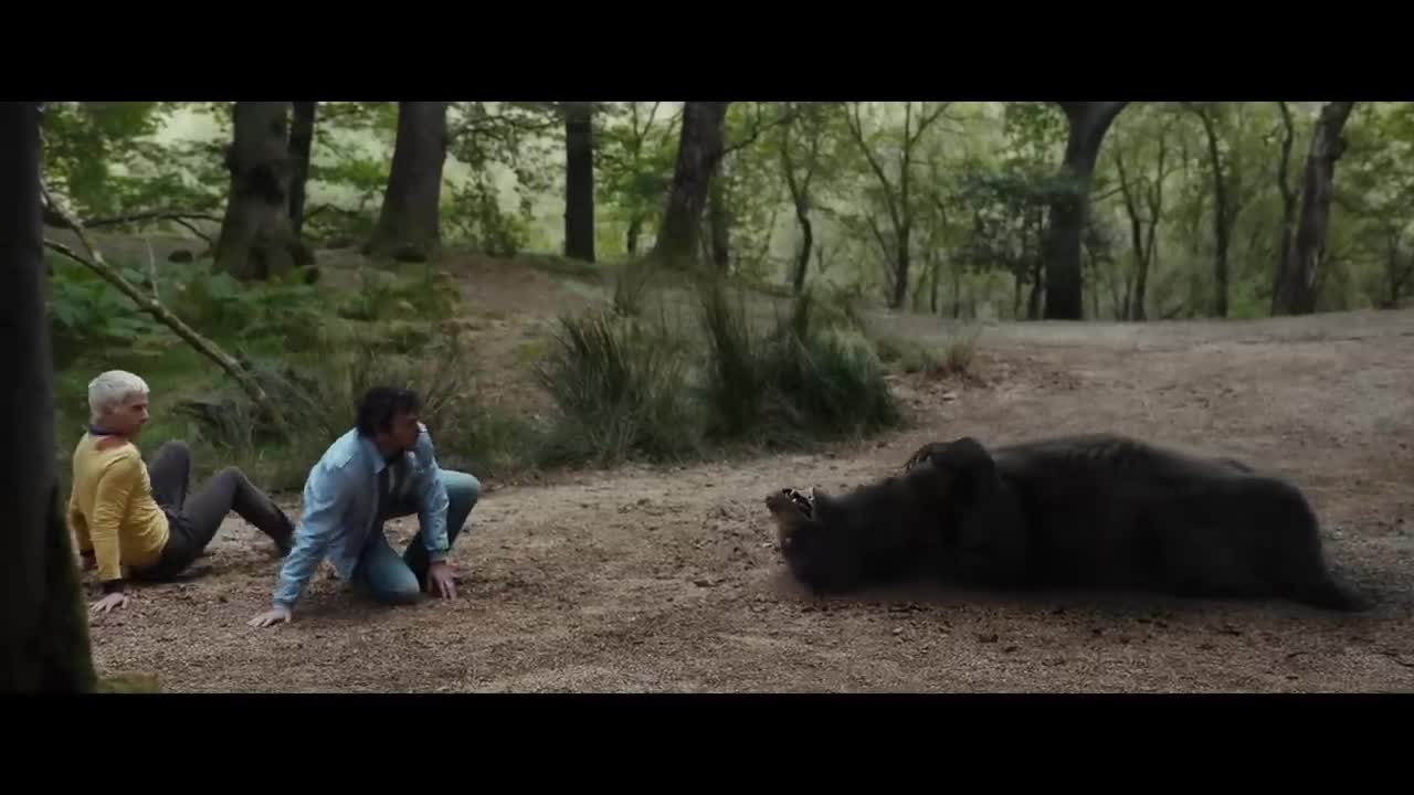 Cocaine Bear _ Official Trailer [HD]