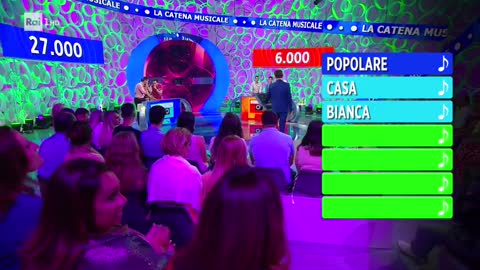 RAIUNO - Reazione A Catena-La Catena Musicale (29/08/2019)