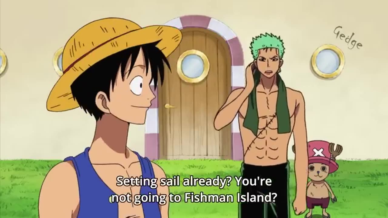 One Piece Funny Moment