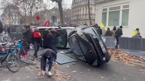 Muslim riots in France