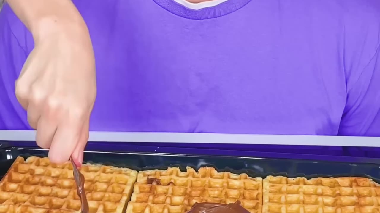 Yes or No? 🧇 Create Waffle Challenge #shorts