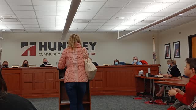 Huntley School District Emergency Board Meeting - Part 15 (Public Comments)