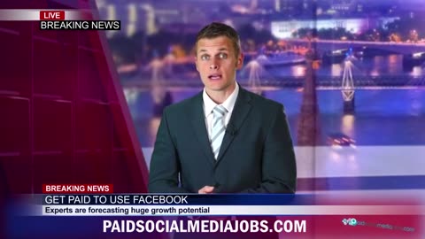 Social Media News Video
