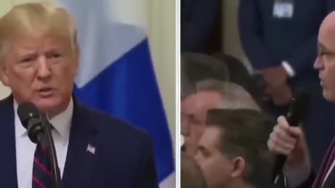 Gets out! President Trump HUMILIATES Arrogant Reporter for asking dumb question