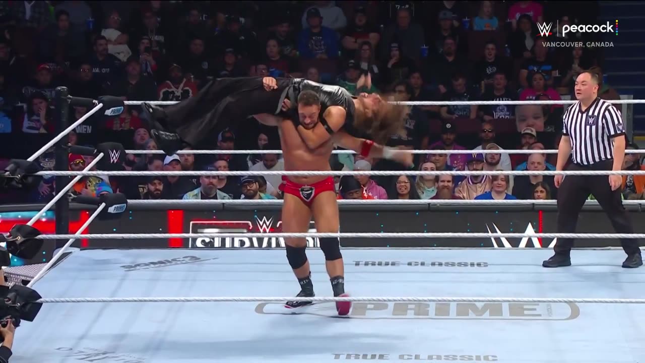 Shinsuke Nakamura vs LA Knight Survivor Series 2024 Highlights