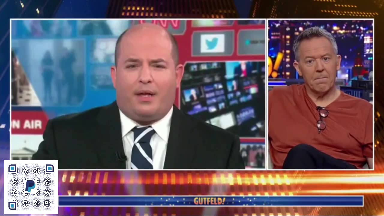 Greg Gutfeld Roasts Brian Stelter Return to CNN