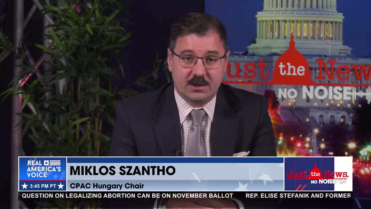 Miklos Szantho touts CPAC Hungary’s ‘Wokebusters’ campaign