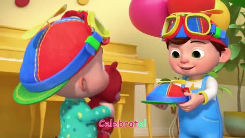 Happy Birthday JJ 🎂 - CoComelon Nursery Rhymes & Kids