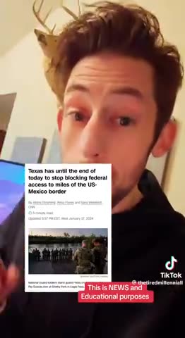 LET’S SEE WHAT HAPPENS IN TEXAS TOMORROW