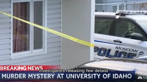 Murder mystery at university of idaho