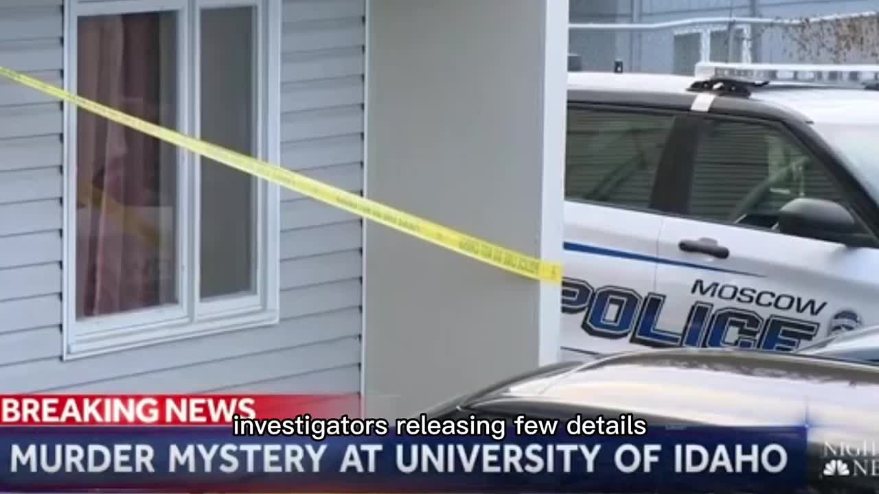 Murder mystery at university of idaho