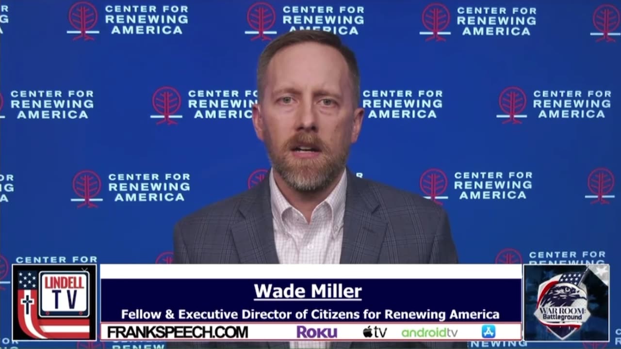 Wade Miller Breaks Down the Biden Border Crisis on War Room Battleground w/ Natalie Winters