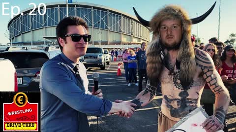 Der €uro Wrestling Drive Thru - Volume 20 (Euro Wrestling Podcast)