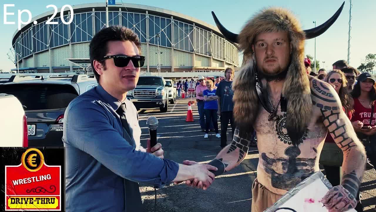 Der €uro Wrestling Drive Thru - Volume 20 (Euro Wrestling Podcast)