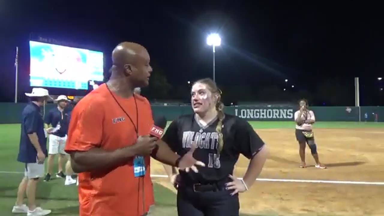 Guyer DP Erin Love after 6-3 Win Over Bridgeland to Advance to 6a State Final