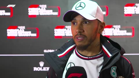 'It's definitely gonna feel odd, it's definitely sad' - Hamilton on his final two races for Mercedes