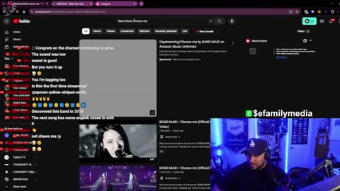 Kick Back with eFam! BAND-MAID - Puzzle / Choose Me Live Reaction!