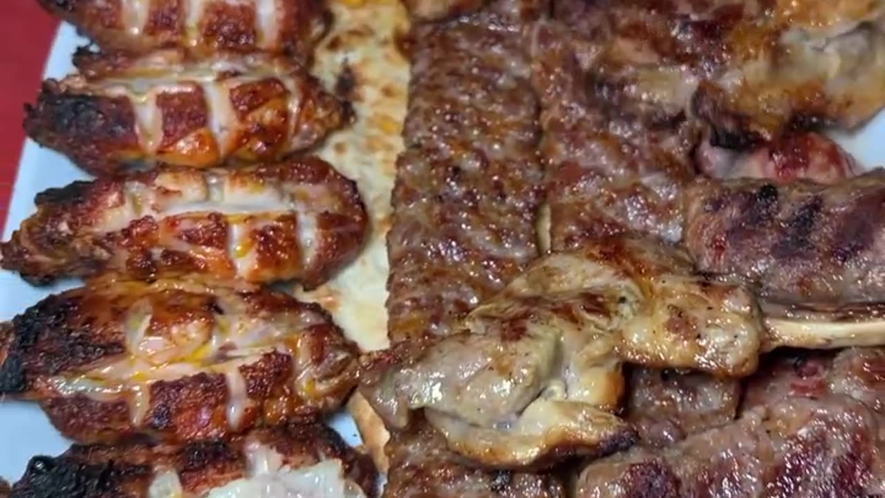 Turkish Br B Q Platter