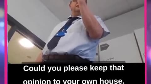 Scottish Teacher Gone "WOKE"