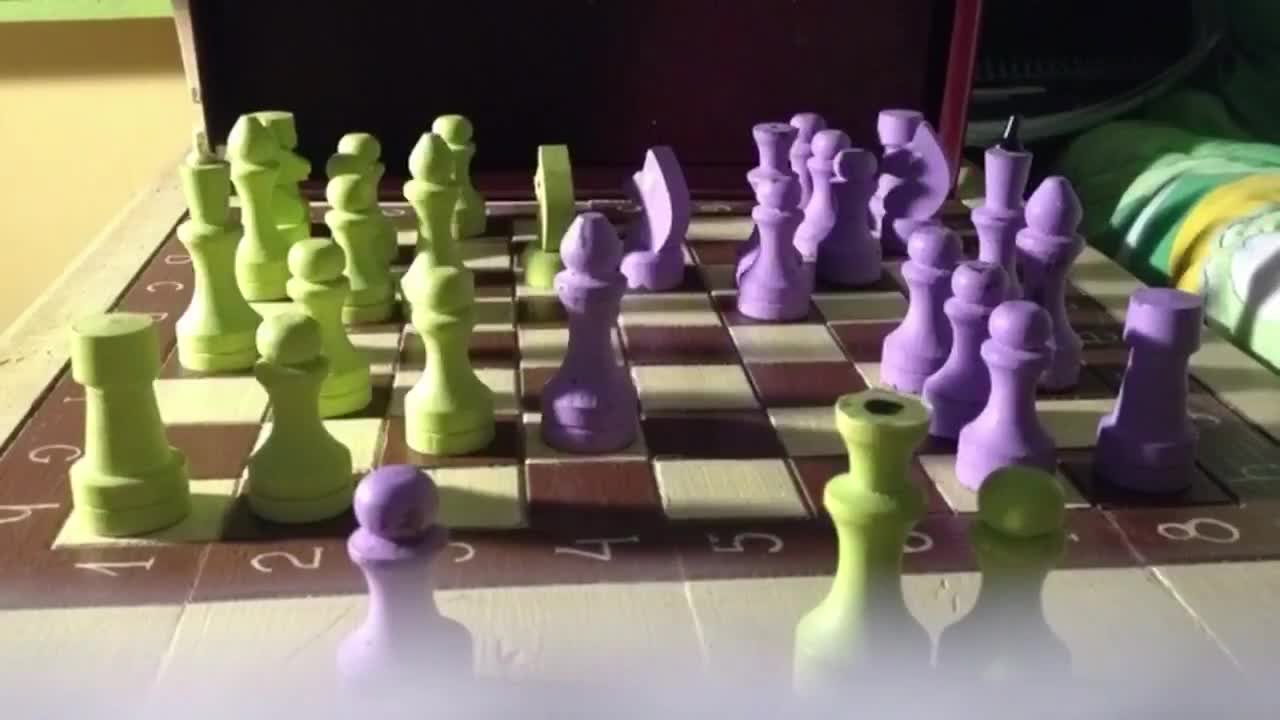 Chess battle