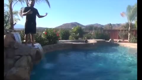 Swimming Lesson Goes Horrible Wrong