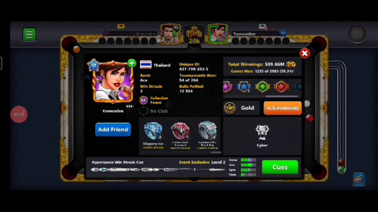 Simple Game Play For 20 K Price Las Vegas Table In 8 Ball Pool 😎 !