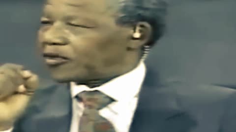 Nelson Mandela Talking About Palestine #palestine #freepalestine #nelsonmandela