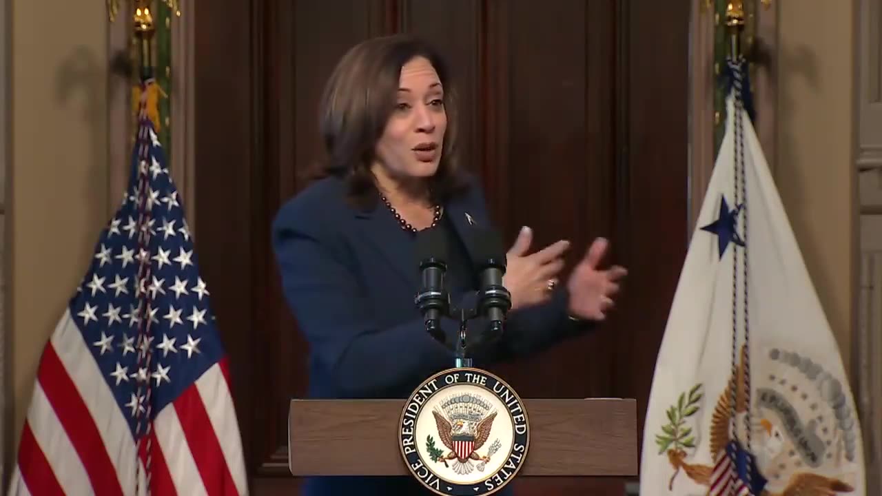 Oh I’ve had a fever and the only medicine out there is more Kamala speeches 🤣