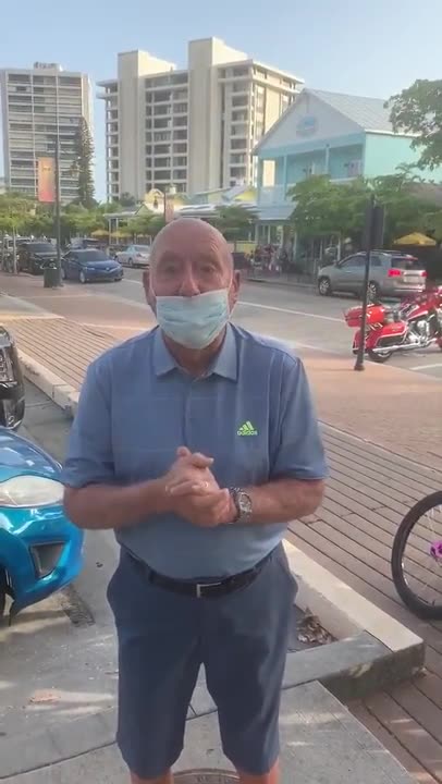 June 27, 2020 - Dick Vitale on Masks & Social Distancing