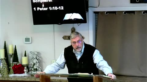 Lord's Day Sermon - 1 Peter 1:10-12