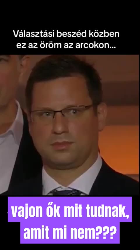 "vajon ők mit tudnak, amit mi nem tudunk?"