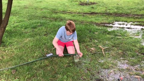 How to Drain and Clean Your Green Pool after Winter!!