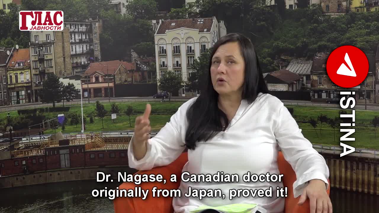 Dr. Sladjana Velkov, confirms there is "Graphene Oxide" in vaccines which self assembles into "nano chips" or receptors that can be activated through 5G.