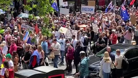 Melbourne says no to mandates - Australia’s biggest ever protest