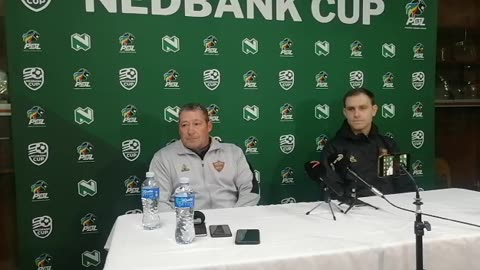 Stellenbosch FC coach Steve Barker on Nedbank Cup semi-final