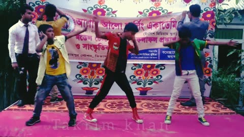 You never seen like this dance