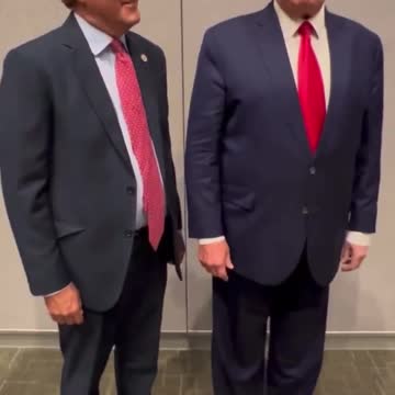 Trump Video Statement Endorsing Ken Paxton - Reminds Texans Early Voting Started Today