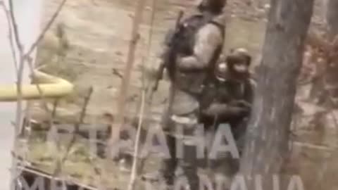 Russian special forces in Bucha near Kiev