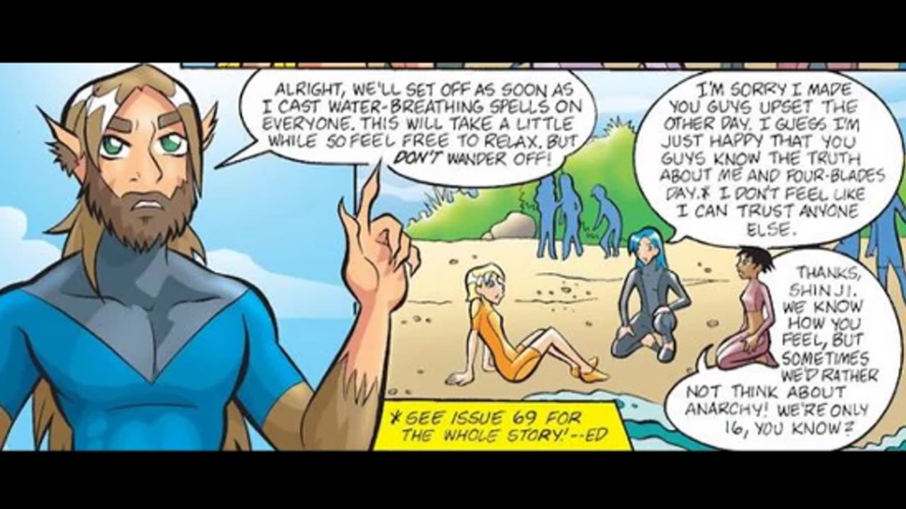 Newbie's Perspective Sabrina 2000s Comic Issues 76-78 Reviews