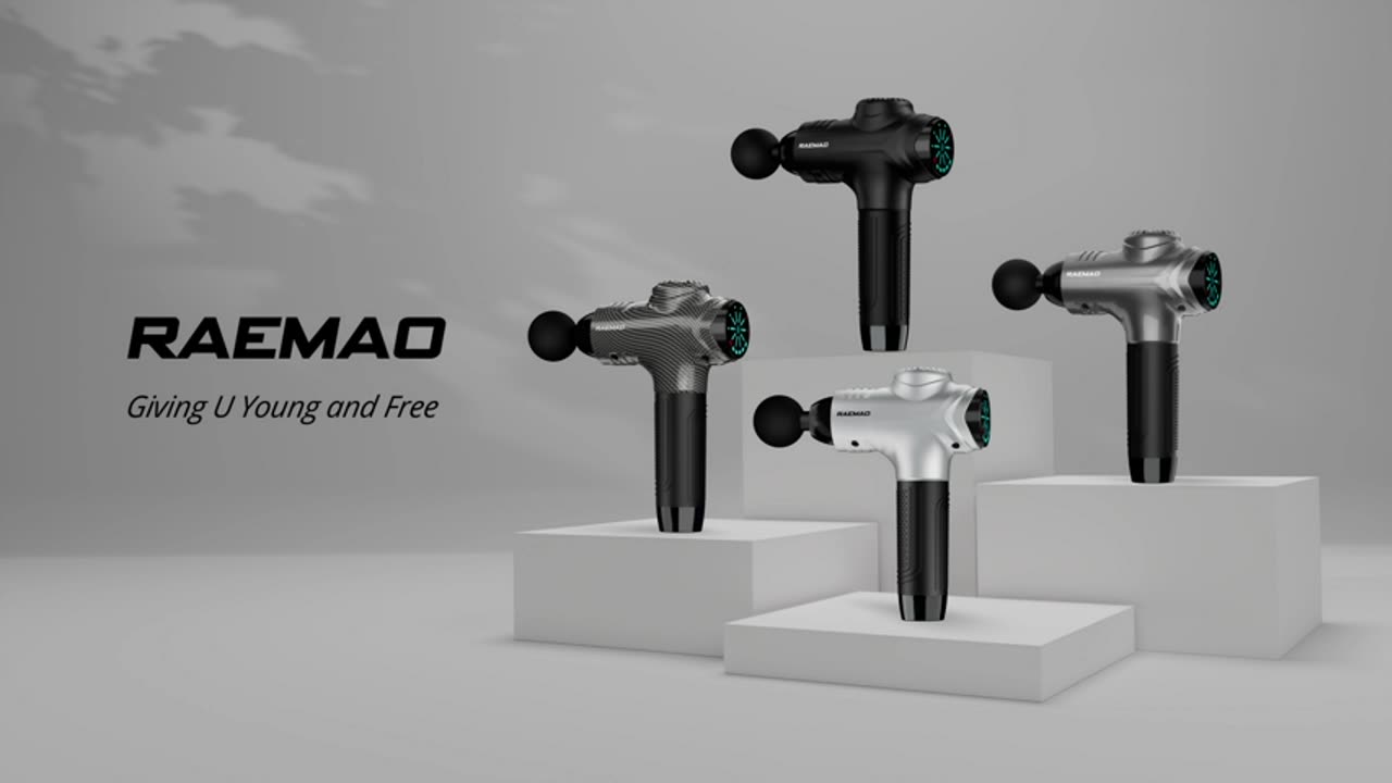 RAEMAO Massage Gun Deep Tissue