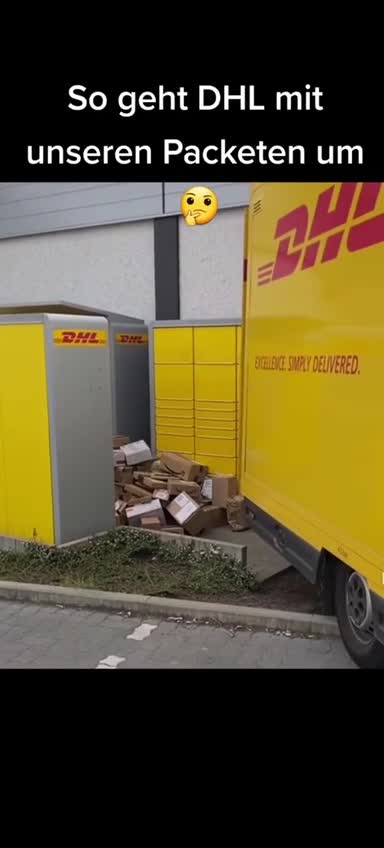 Postal service germany