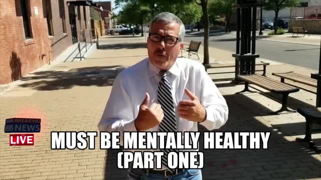 SALES TIP: MUST BE MENTALLY HEALTHY PART ONE