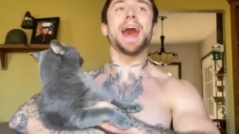 Making fun with pussey cat part 2